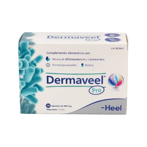 DERMAVEEL PRO 28 CAPSULAS