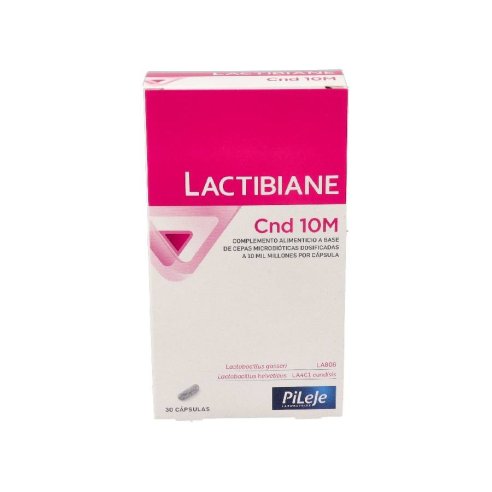 LACTIBIANE CND 10M PILEJE 30 CAPSULAS