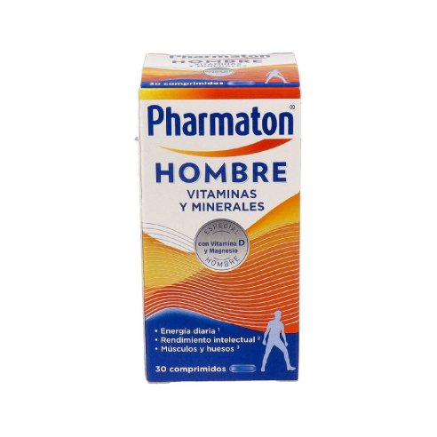 PHARMATON HOMBRE 30 COMP