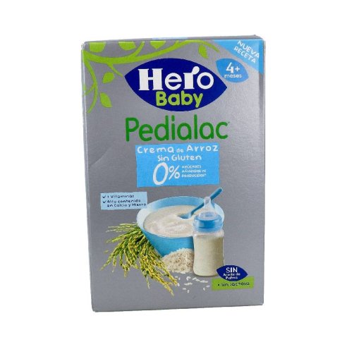 PEDIALAC CREMA DE ARROZ HERO BABY 1 ENVASE 220 G