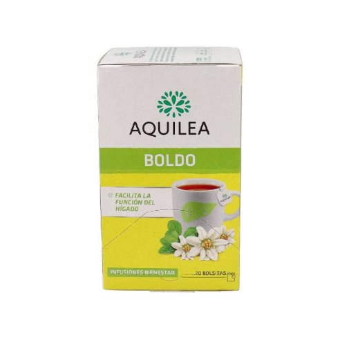 BOLDO AQUILEA INFUS 20 SOBRES