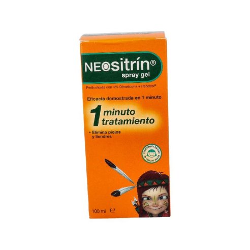 NEOSITRIN 100  SPRAY ANTIPIOJOS GEL LIQUIDO 100