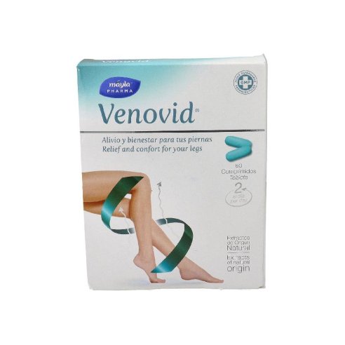 VENOVID 60 COMPRIMIDOS GEL REGALO