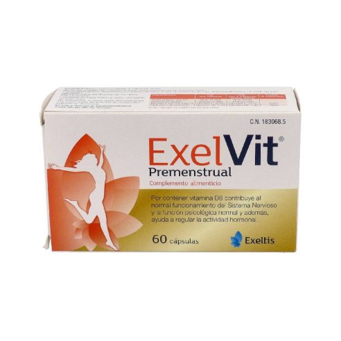 EXELVIT PREMENSTRUAL 60 CAPS