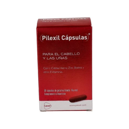 PILEXIL 50 CAPSULAS