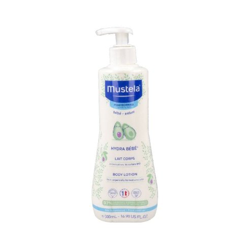 MUSTELA HYDRA BEBE LOC. 500ML