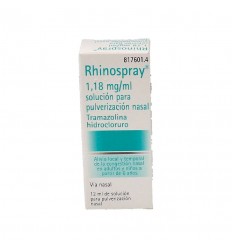 RHINOSPRAY 1,18 mg/ml SOLUCION PARA PULVERIZACIO