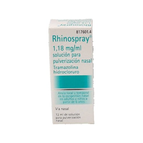 RHINOSPRAY 1,18 mg/ml SOLUCION PARA PULVERIZACIO