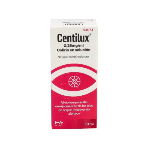 CENTILUX 0,25 MG/ML COLIRIO EN SOLUCION 1 FRASCO