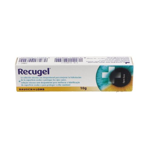 RECUGEL HIDRATACION S OCULAR 10 G