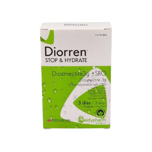 DIORREN 9 SOBRES 8,5 G