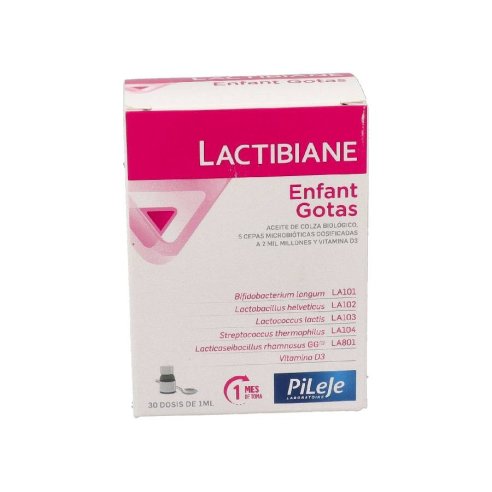 LACTIBIANE ENFANT GOTAS 30 ML