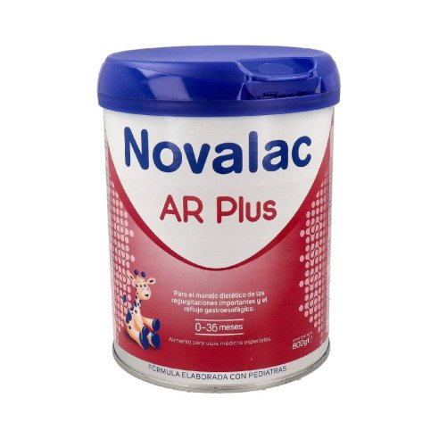 NOVALAC AR PLUS 1 ENVASE 800 G