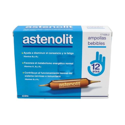 ASTENOLIT AMPOLLAS BEBIBLES