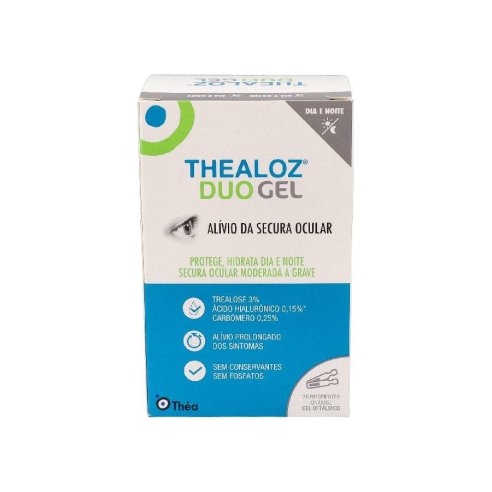 THEALOZ DUO GEL 0,4 ML X 30 UNIDOSIS