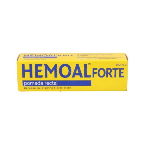 HEMOAL FORTE POMADA RECTAL 1 TUBO 50 G