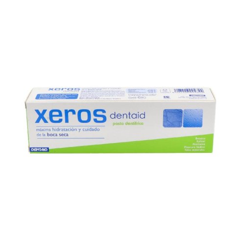 XEROS DENTAID DENTIFRICO 75 ML