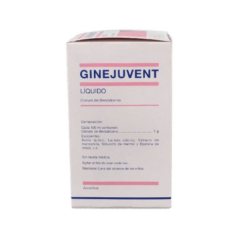 GINEJUVENT 10 MG/ML SOLUCION VAGINAL 1 FRASCO 25