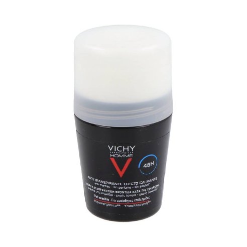 VICHY HOMME DESOD ROLL SENSIBL