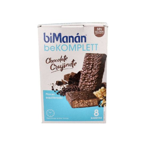 BIMANAN 8 BARRITAS CHOCO KOMPLETT