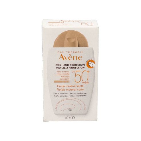 AVENE FLUIDO MINERAL SPF 50 COLOR 40 ML