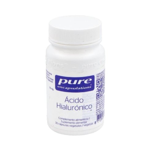 PURE ACIDO HIALURONICO 30 CAPSULAS