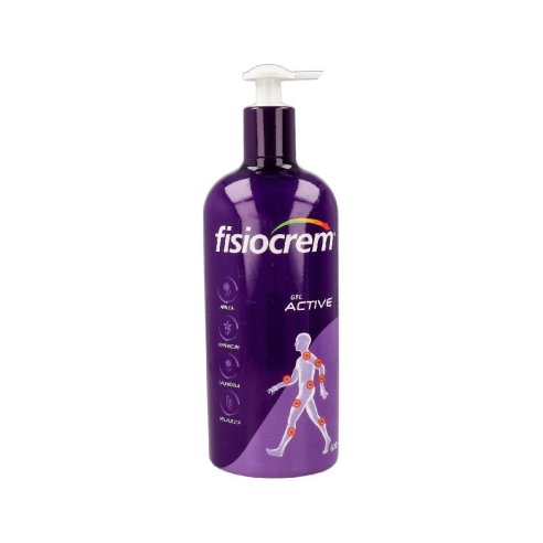 FISIOCREM GEL ACTIVE 1 TUBO 600 ML