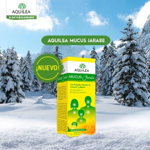 AQUILEA MUCUS JARABE 200 ML