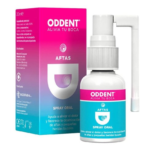 ODDENT A HIALURONICO SPRAY GINGIVAL 20 ML