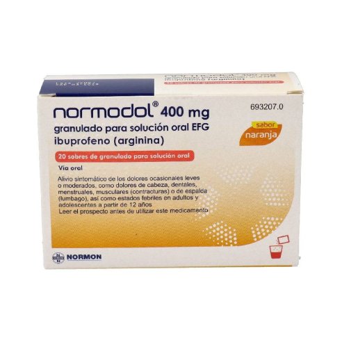 DIFENADOL RAPID EFG 400 mg 20 SOBRES GRANULADO P