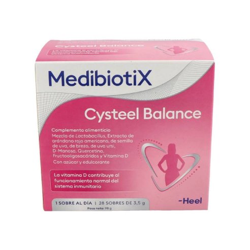 MEDIBIOTIX CYSTEEL BALANCE 28 SOBRES 3,5 G