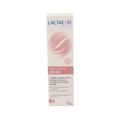 LACTACYD HIGIENE INTIMA DELICADO 250 ML