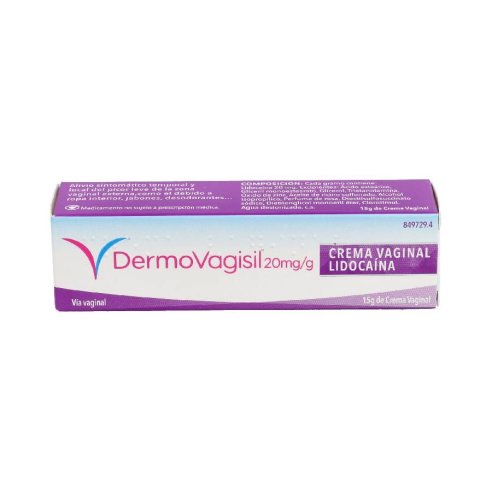 DERMOVAGISIL 20 MG/G CREMA VAGINAL 1 TUBO 15 G