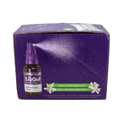 ZZZQUIL NATURA 1 SPRAY 30 ML SABOR LAVANDA Y NAR