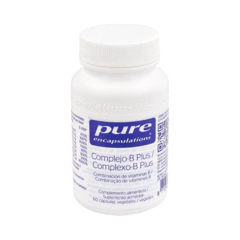 PURE COMPLEJO B PLUS  60 CAPSULAS