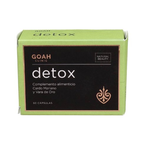 GOAH CLINIC DETOX 60 CAPS