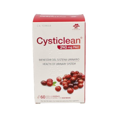 CYSTICLEAN 500 MG 60 CAPSULAS