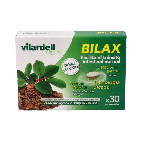 VILARDELL DIGEST BILAX 30 COMPRIMIDOS