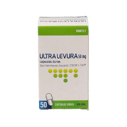 ULTRA-LEVURA 50 MG 50 CAPSULAS