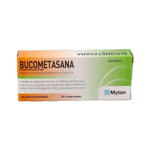 BUCOMETASANA 30 COMPRIMIDOS PARA CHUPAR