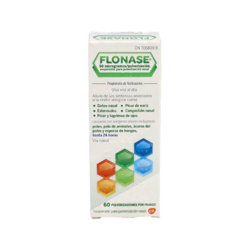 FLONASE 50 microgramos/PULVERIZACION SUSPENSION