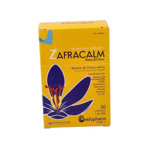 ZAFRACALM 30 CAPSULAS