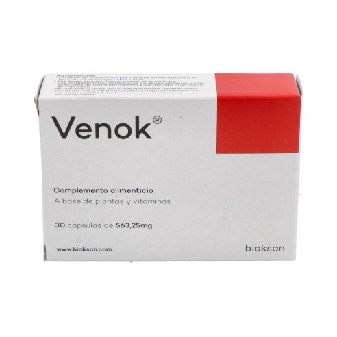 VENOK CAPSULAS 450 MG 30 CAPS