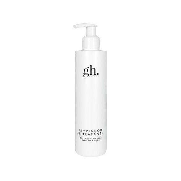 GH LIMPIADOR Y DESMAQUILLANTE NATURAL 100ML