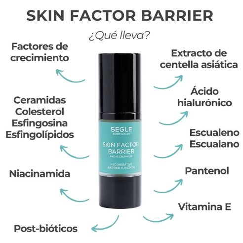 SEGLE CLINICAL SKIN FACTOR GEL CREMA