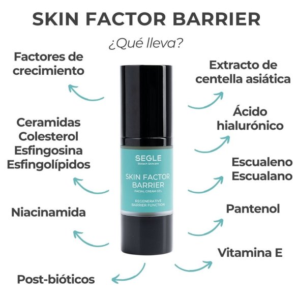 SEGLE CLINICAL SKIN FACTOR GEL CREMA