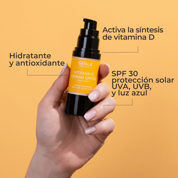 SEGLE VITAMIN D URBAN SPF 30 SERUM