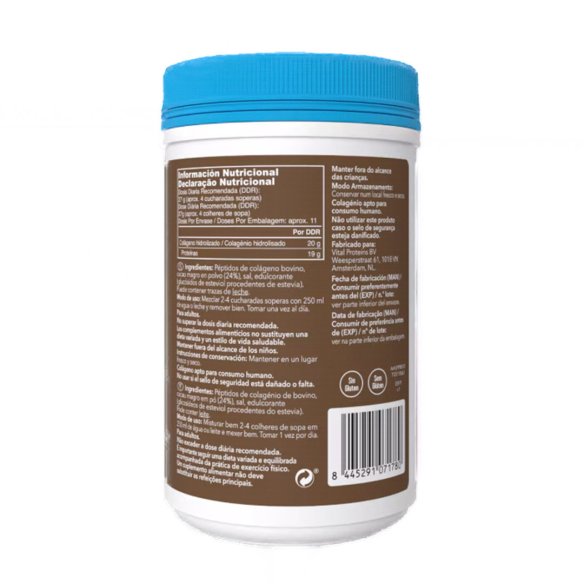 VITAL PROTEINS CHOCOLATE 297GR