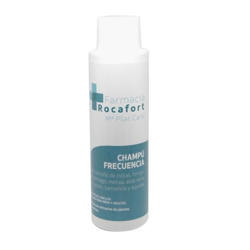 FARMACIA ROCAFORT CHAMPU FRECUENCIA 500 ML