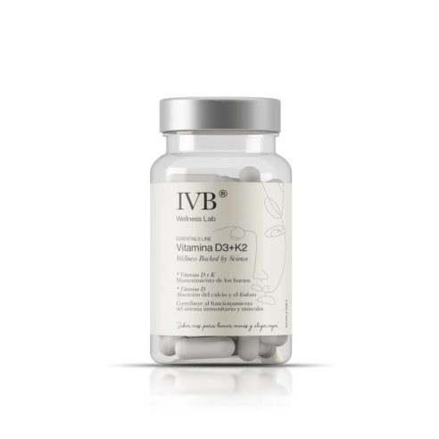 IVB VITAMINA D3K2 60 CAPSULAS